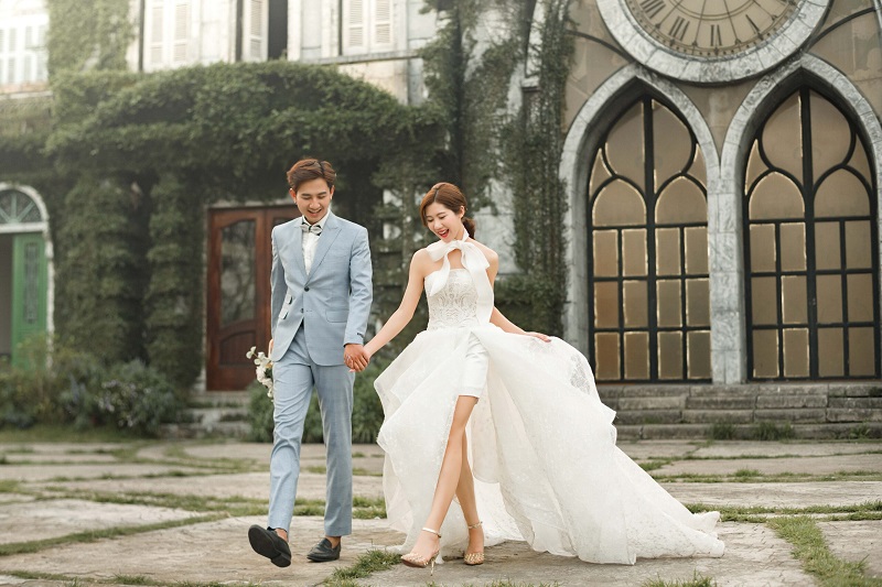 Triển lãm cưới theo phong cách Hàn Quốc tại TP HCM  VnExpress Đời sống
