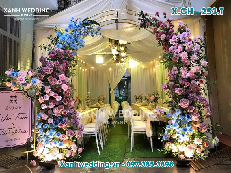 Cổng hoa cưới tại hà nội