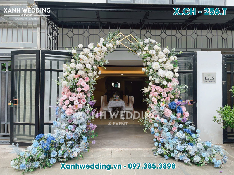 Địa chỉ làm cổng hoa đám cưới tại hà nội