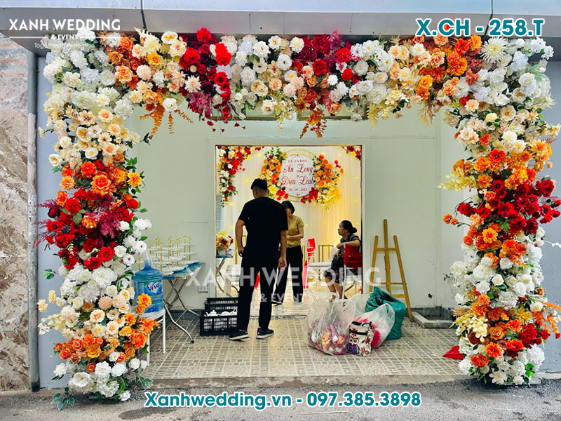 Địa chỉ làm cổng hoa cưới tại hà nội