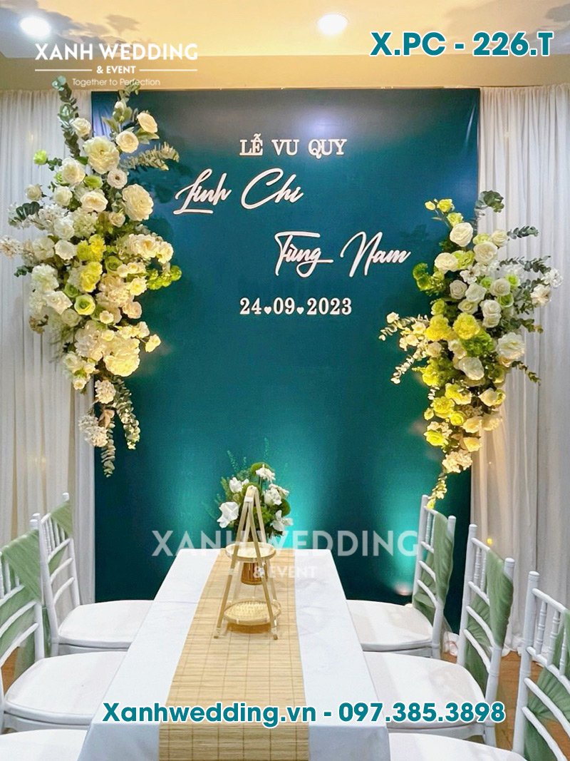 Thuê Backdrop chụp hình